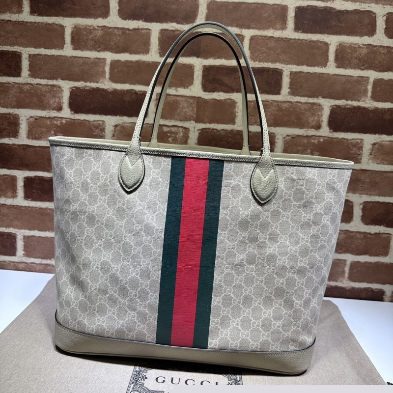 G*u*i shopping bags